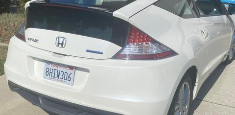 Honda CR-Z 2011