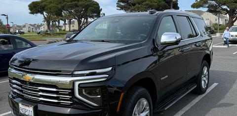 Chevrolet Tahoe 2025