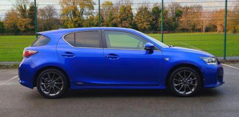 Lexus CT 200h 2013