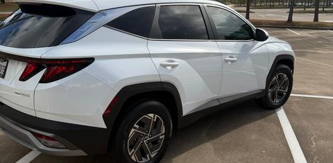 Hyundai Tucson Hybrid 2025