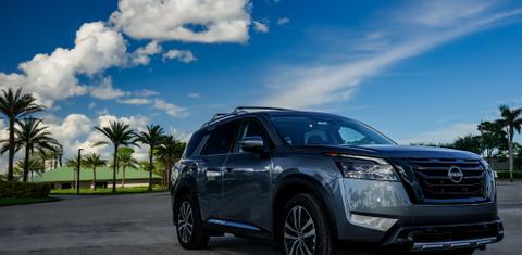 Nissan Pathfinder 2025
