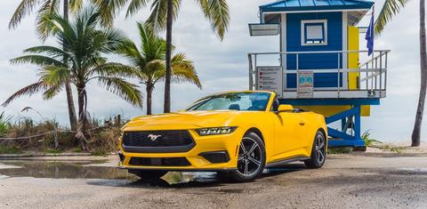 Ford Mustang 2024