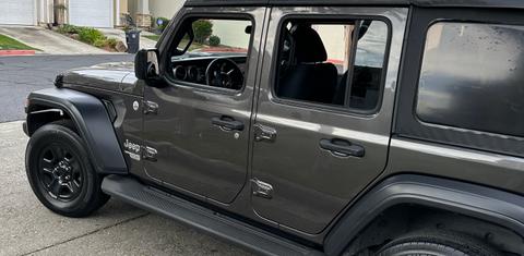Jeep Wrangler Unlimited 2018