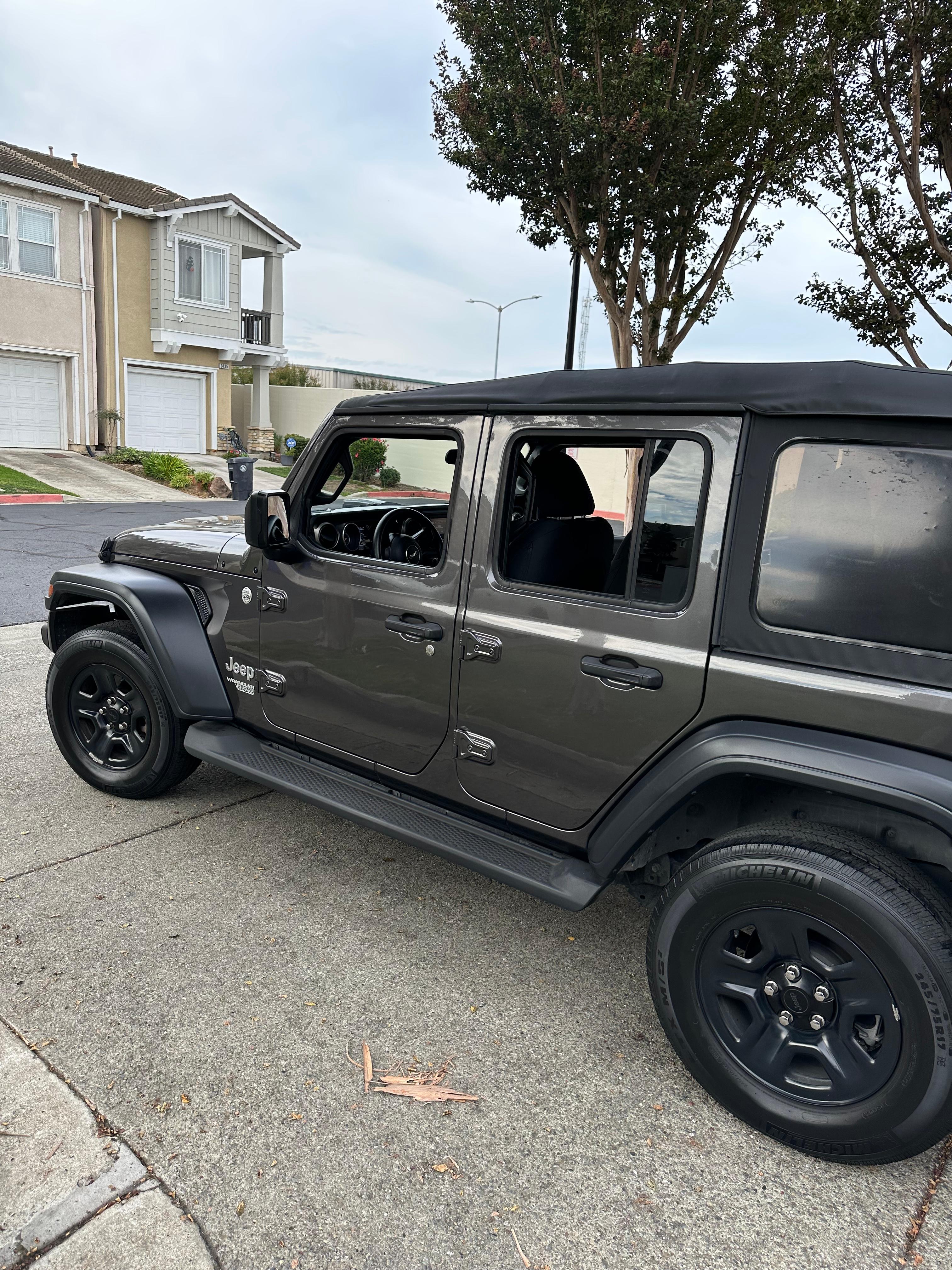 Jeep Wrangler Unlimited 2018 in San Leandro, CA