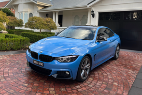 BMW 4 Series Coupé car