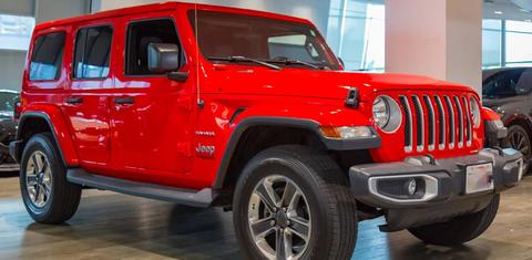 Jeep Wrangler Unlimited 2019