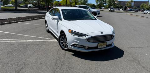 Ford Fusion Energi 2017