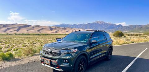 Ford Explorer 2023