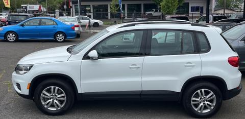 Volkswagen Tiguan 2016