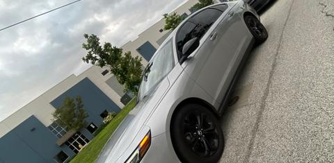 Honda Accord 2025