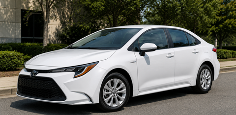 Toyota Camry Hybrid 2026