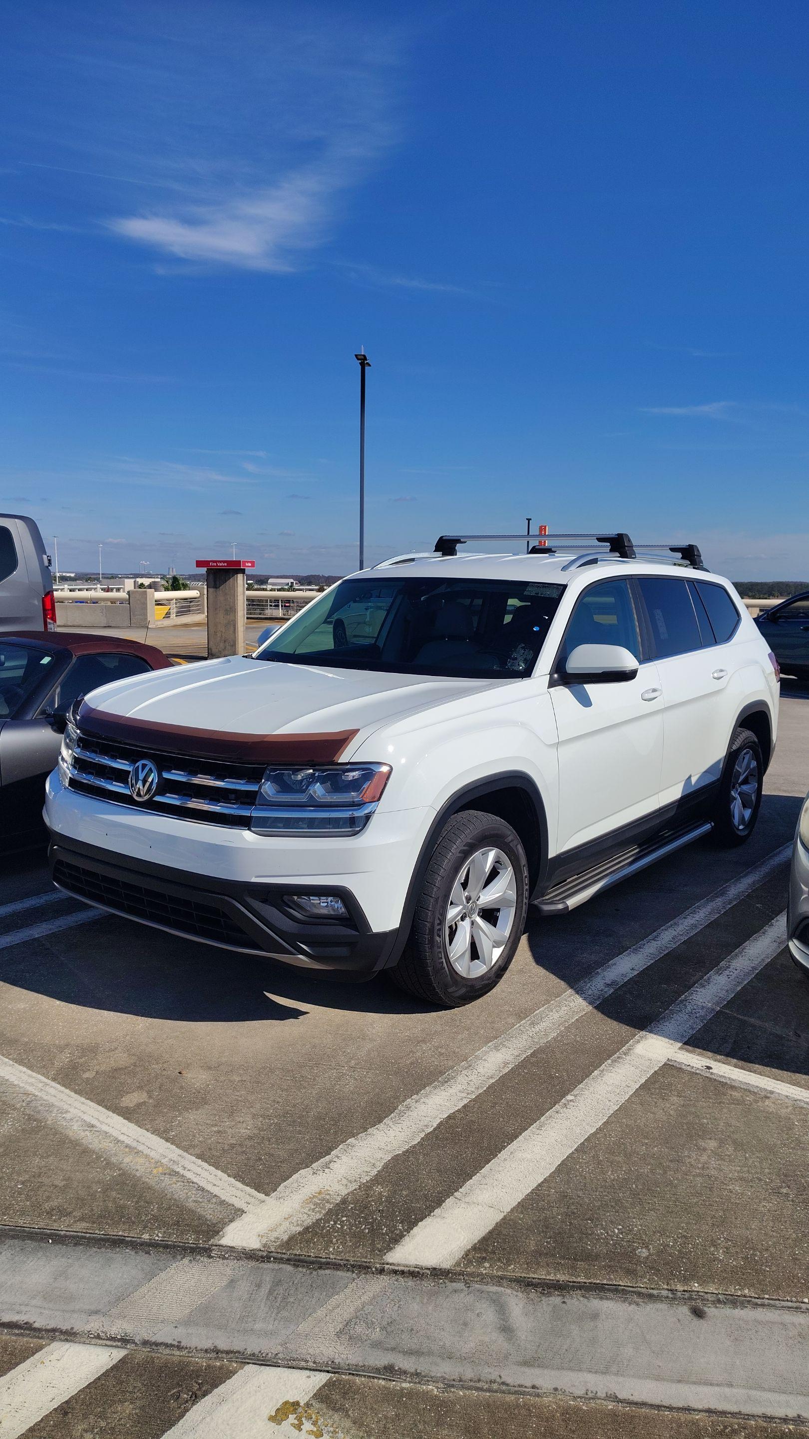 Volkswagen Atlas 2018 in 
