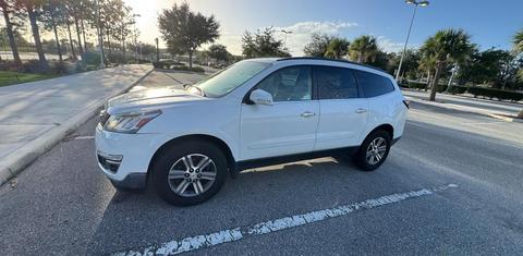 Chevrolet Traverse 2016