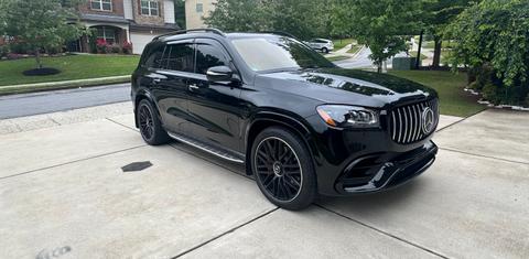 Mercedes-Benz GLS-Class 2021