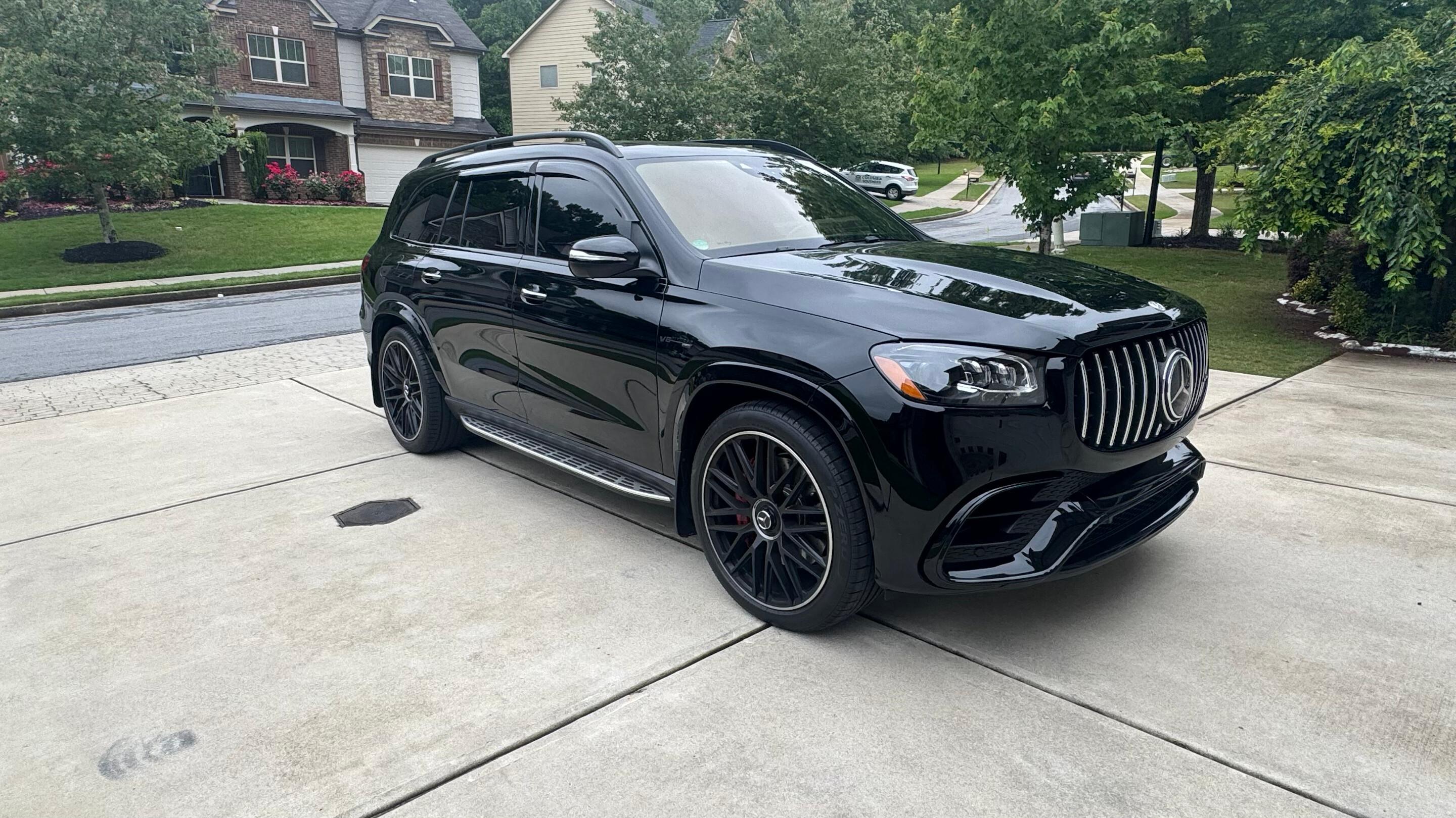 Mercedes-Benz GLS-Class 2021 in Douglasville, GA