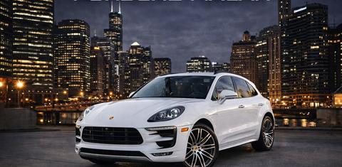 Porsche Macan 2018