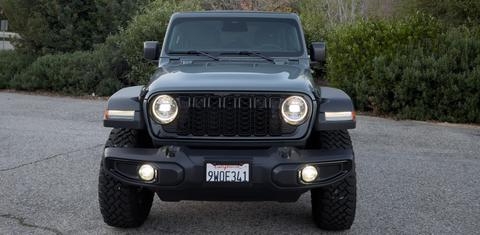 Jeep Wrangler 2025