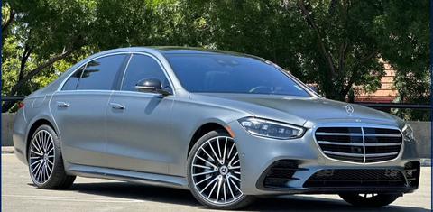 Mercedes-Benz S-Class 2022