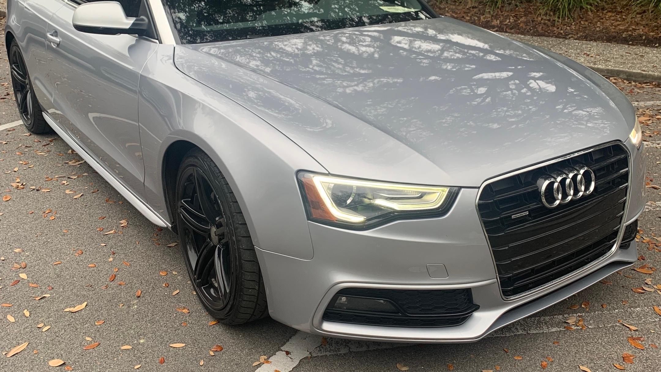 Audi A5 2015 in 