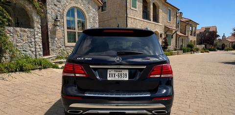 Mercedes-Benz GLE-Class 2016