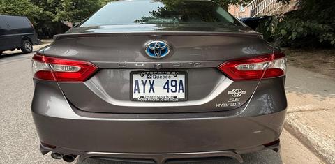 Toyota Camry Hybrid 2019
