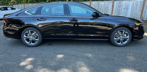 Honda Accord Hybrid 2025