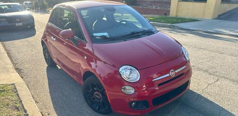 FIAT 500 2015