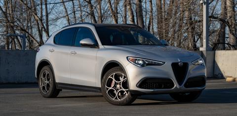Alfa Romeo Stelvio 2022