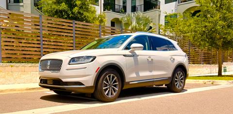 Lincoln Nautilus 2021