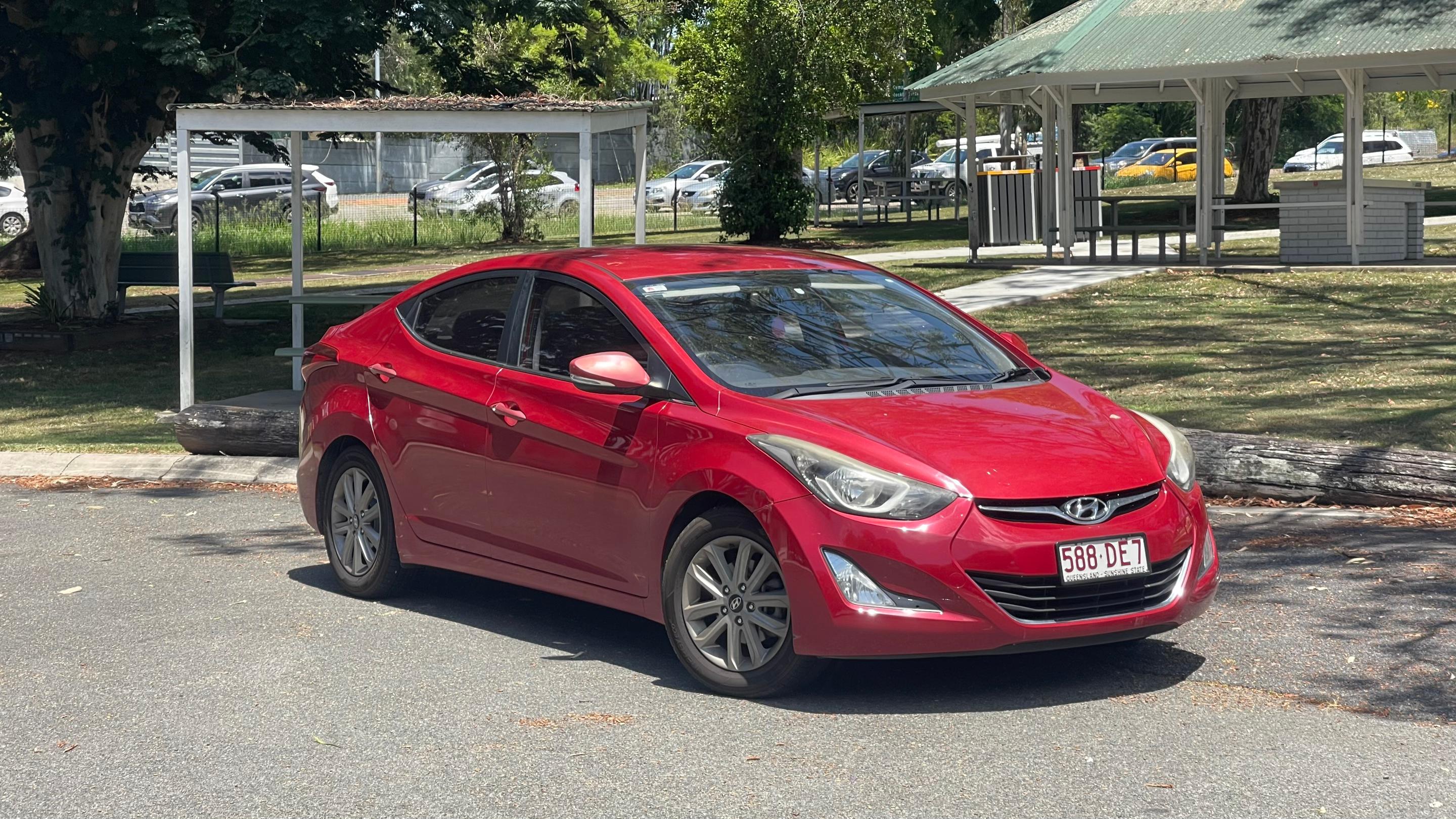 Hyundai ELANTRA 2014 in Aspley