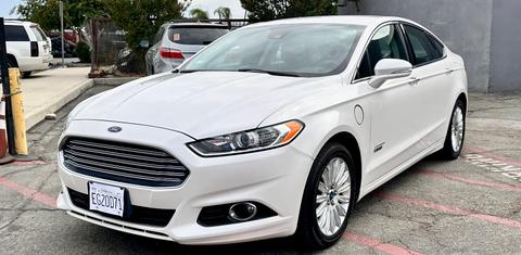 Ford Fusion Energi 2013