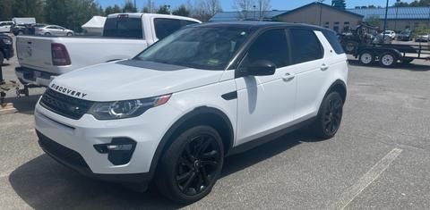 Land Rover Discovery Sport 2016