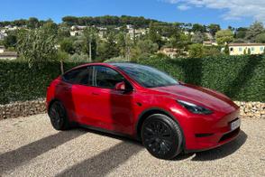 Tesla Model Y car