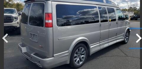 GMC Savana Cargo 2026