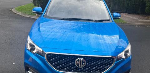 MG ZS 2024