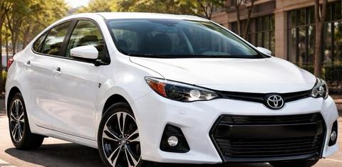 Toyota Corolla 2016