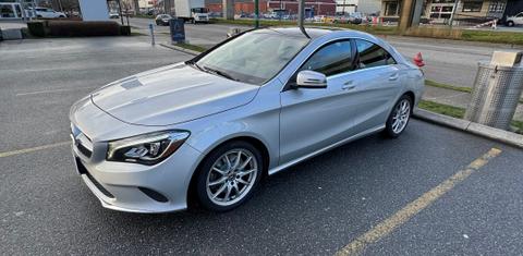Mercedes-Benz CLA-Class 2018