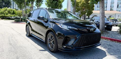 Toyota Sienna 2026