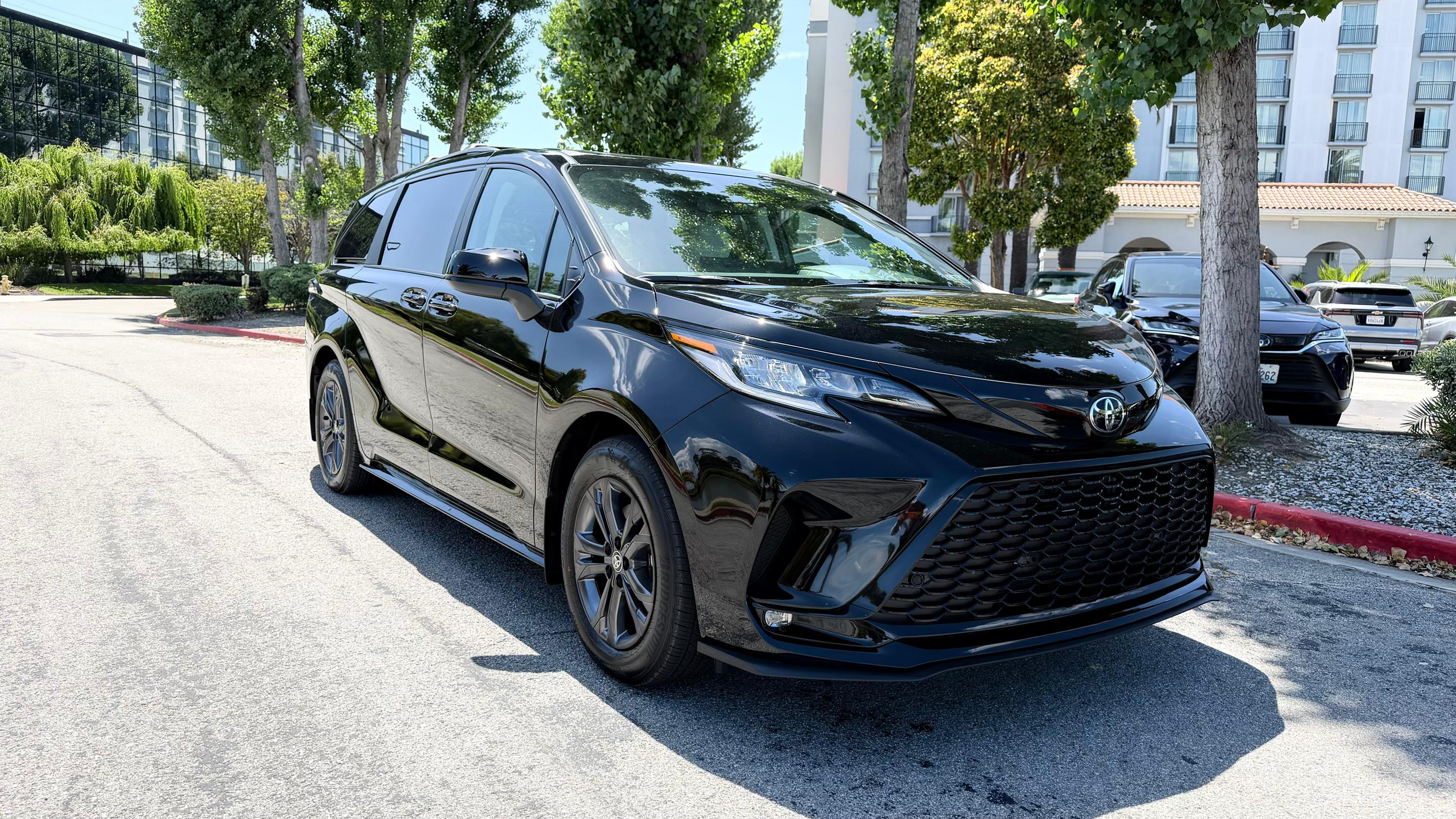 Toyota Sienna 2026 in 
