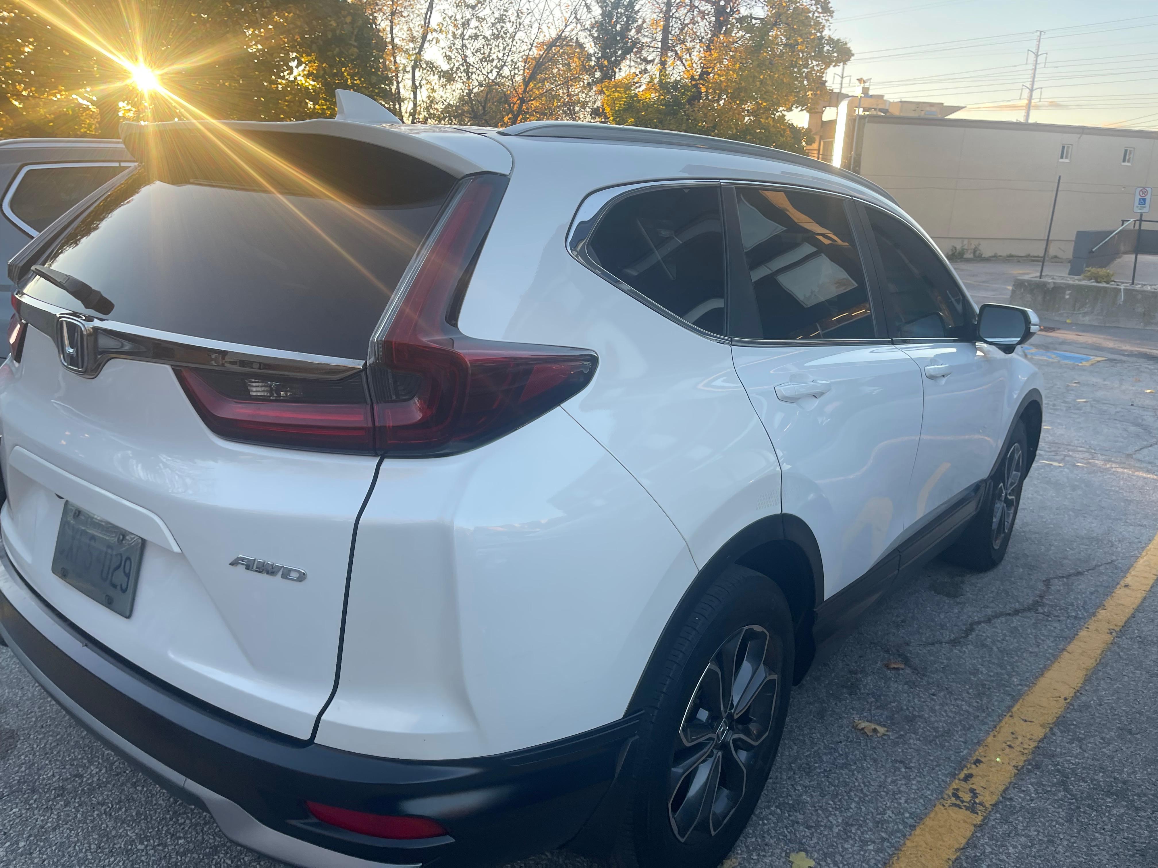 Honda CR-V 2021 à 