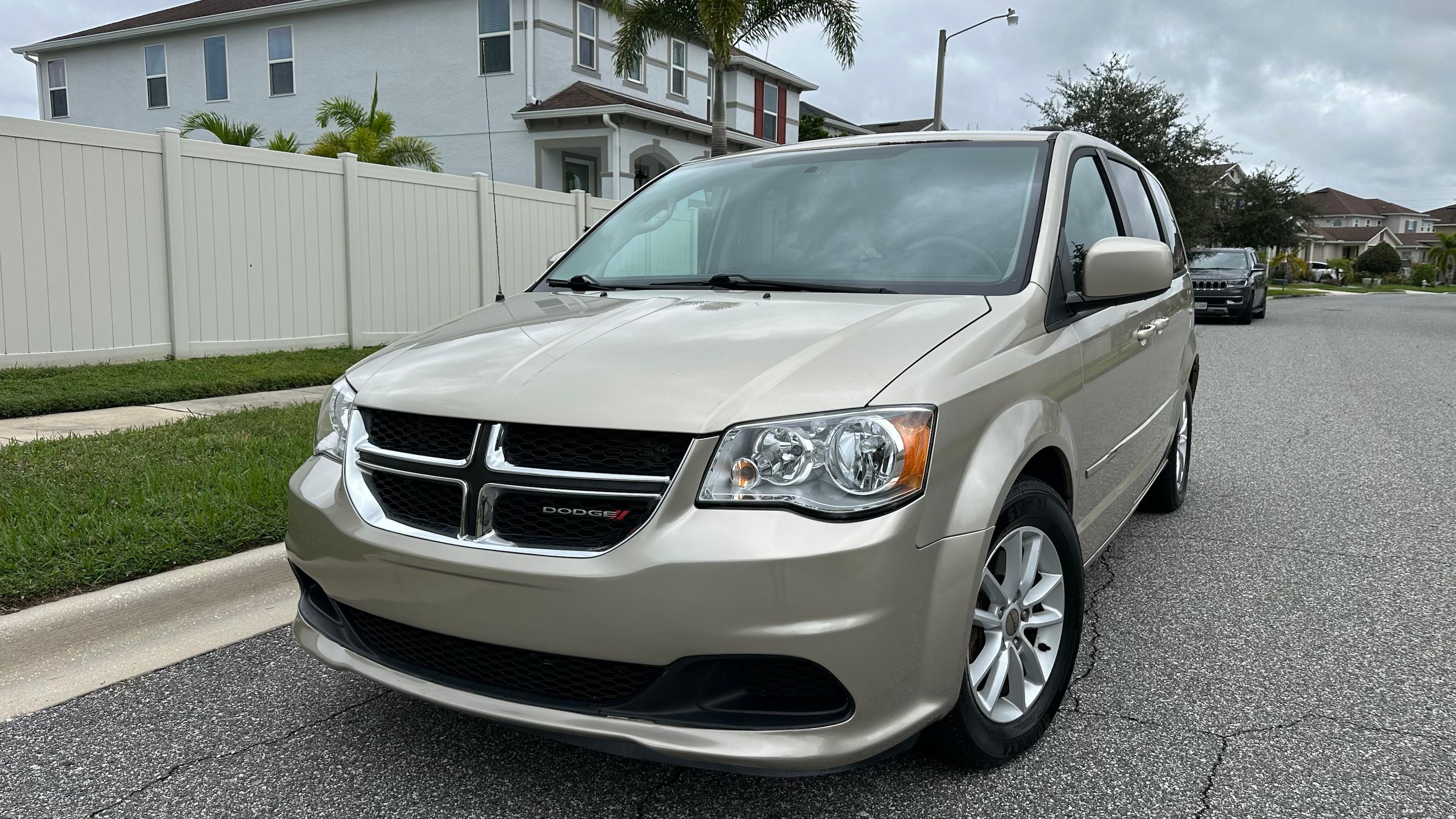 Dodge Grand Caravan 2014 in 
