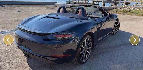 Porsche 718 Boxster 2019