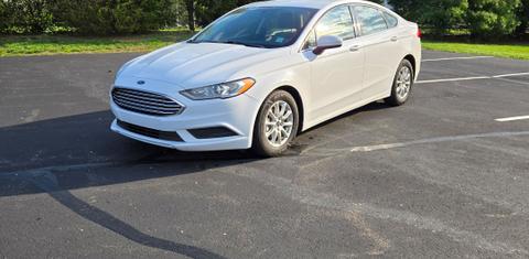 Ford Fusion 2017
