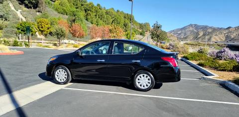 Nissan Versa 2017