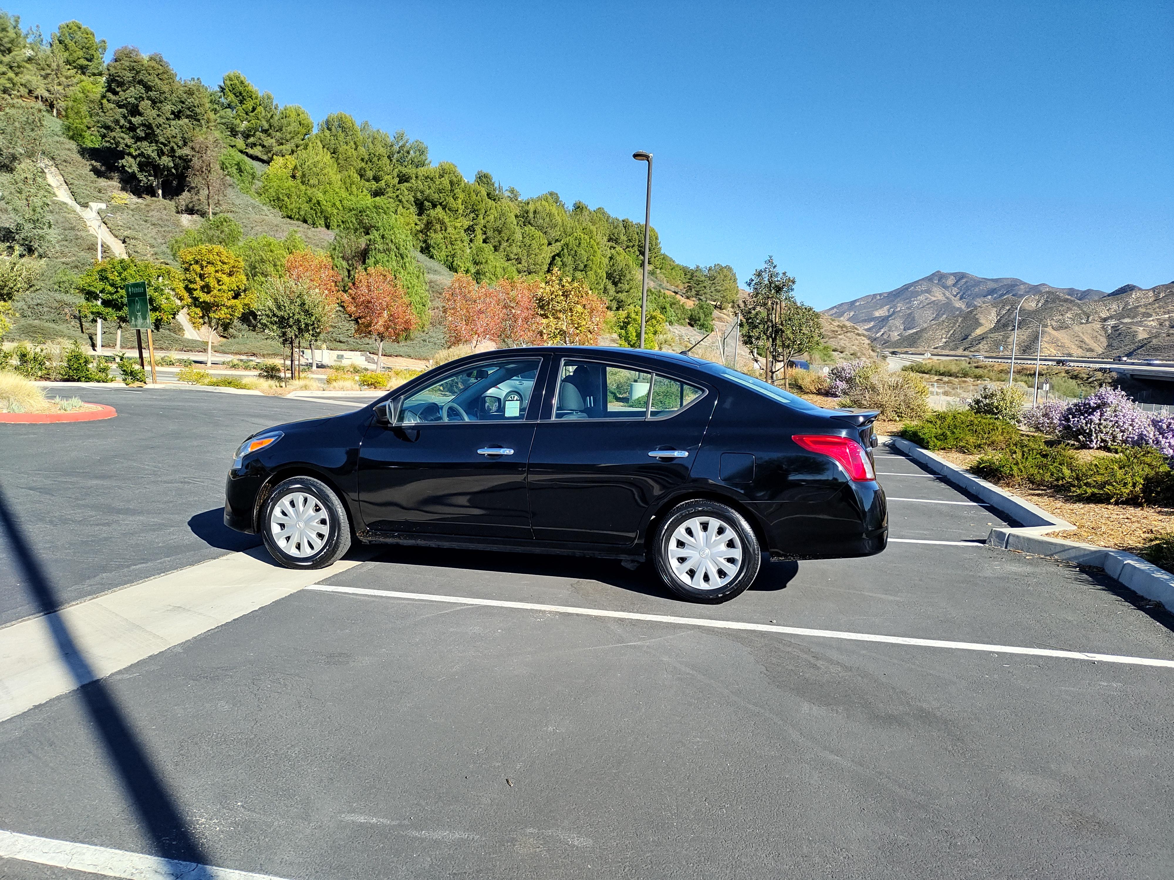 Nissan Versa 2017 in 