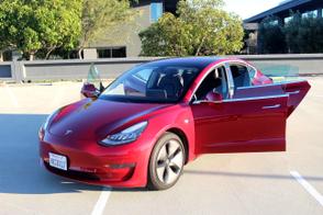 Tesla Model 3 car