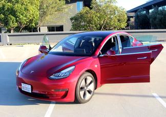 Tesla Model 3 car