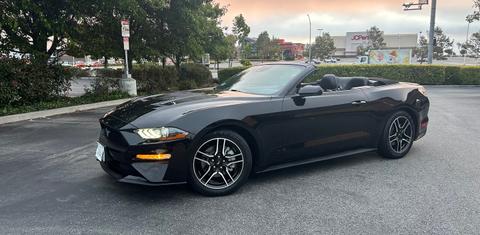 Ford Mustang 2022