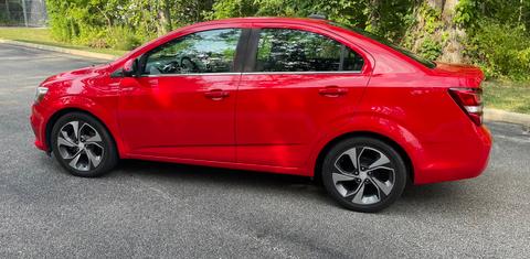 Chevrolet Sonic 2017