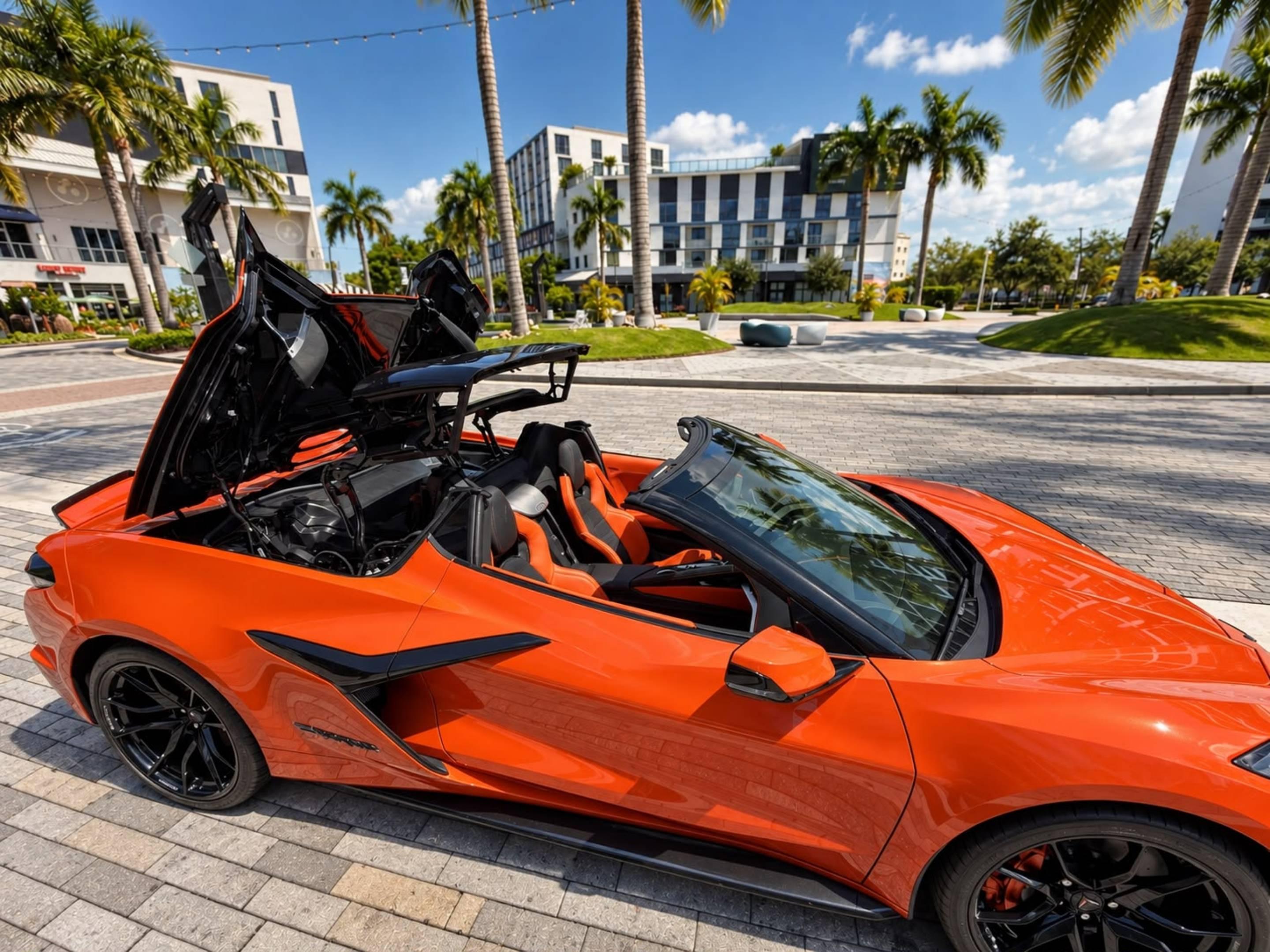 Chevrolet Corvette 2027 in Plantation, FL